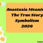 Anastasia Meaning The True Story Symbolism