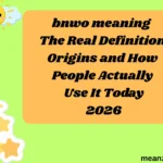 bnwo meaning The Real Definition Origins and How People Actually Use It Today