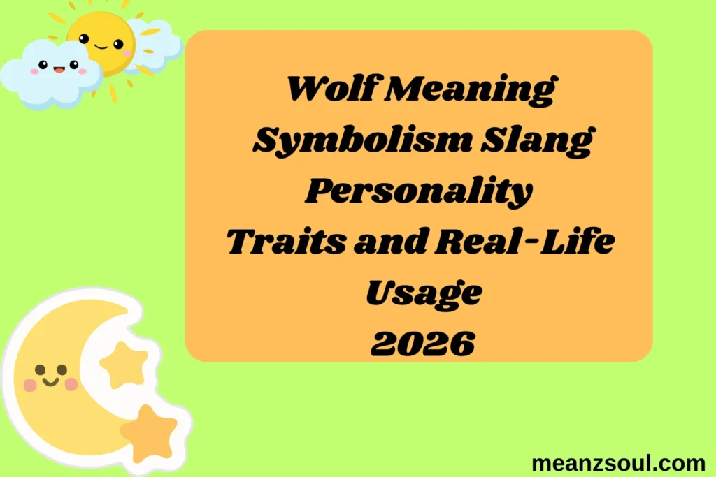 Wolf Meaning Symbolism Slang Personality Traits and Real-Life Usage