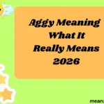 Aggy Meaning What It Really Means