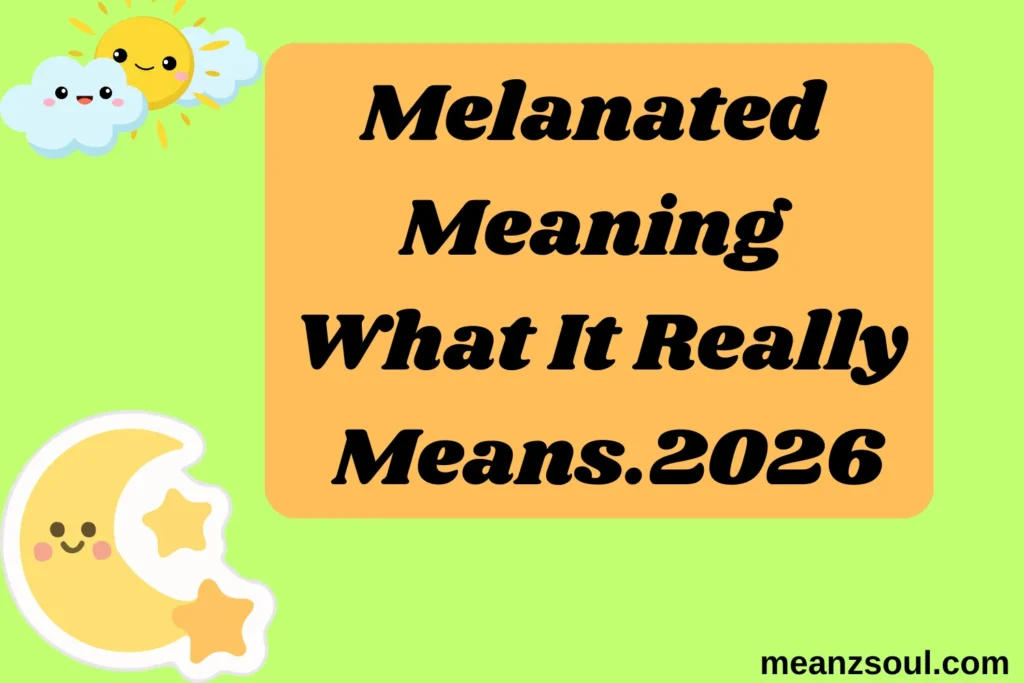Melanated Meaning What It Really Means
