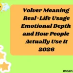 Volver Meaning Real-Life Usage Emotional Depth and How People Actually Use It