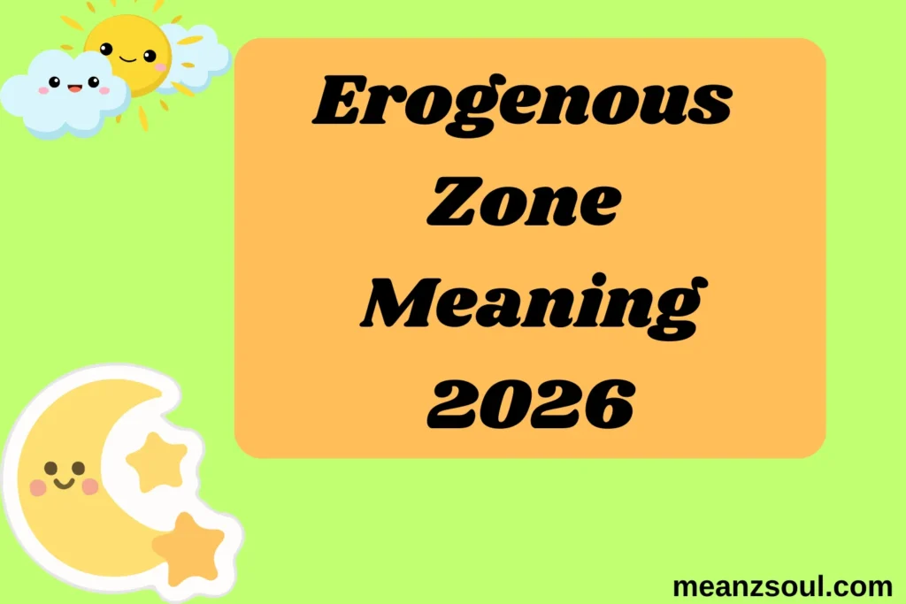 Erogenous Zone Meaning
