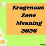 Erogenous Zone Meaning