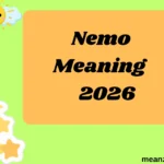 Nemo Meaning
