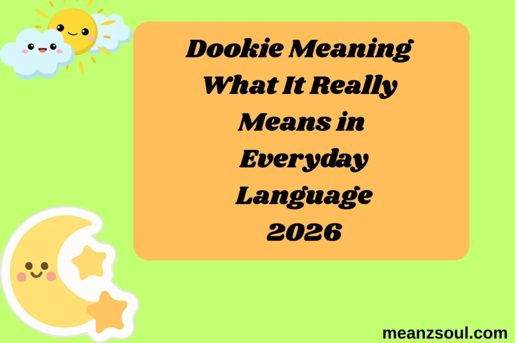 Dookie Meaning What It Really Means in Everyday Language