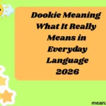 Dookie Meaning What It Really Means in Everyday Language