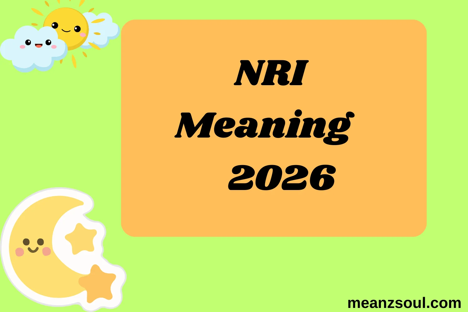 NRI Meaning
