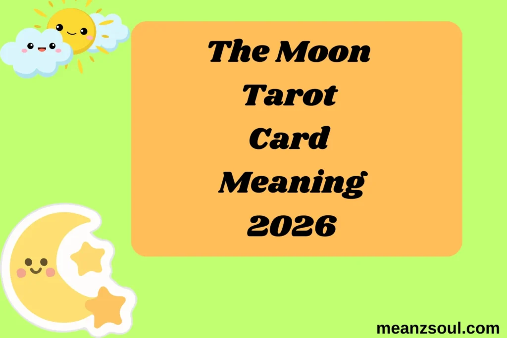 The Moon Tarot Card Meaning