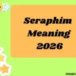 Seraphim Meaning