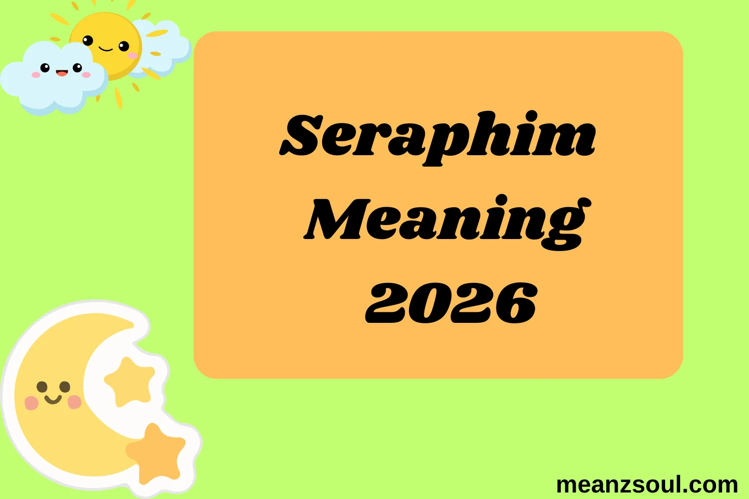 Seraphim Meaning