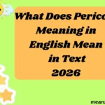 What Does Pericolo Meaning in English Mean in Text