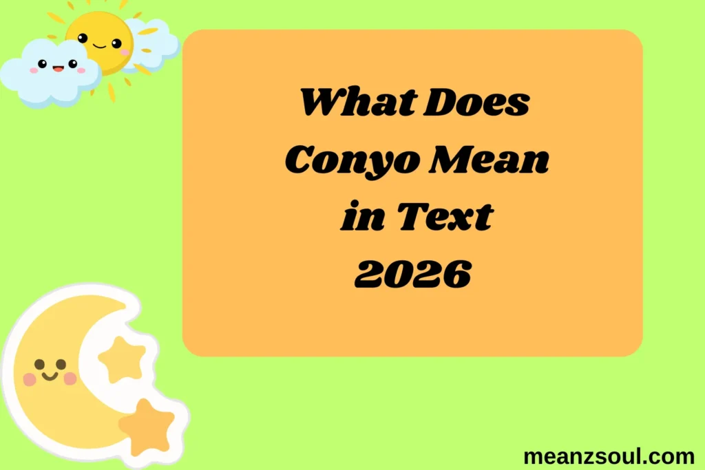 What Does Conyo Mean in Text