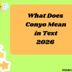 What Does Conyo Mean in Text