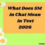 What Does SM in Chat Mean in Text