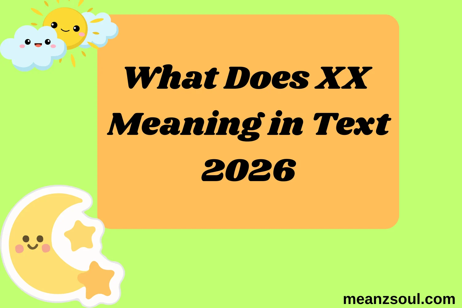 What Does XX Meaning in Text