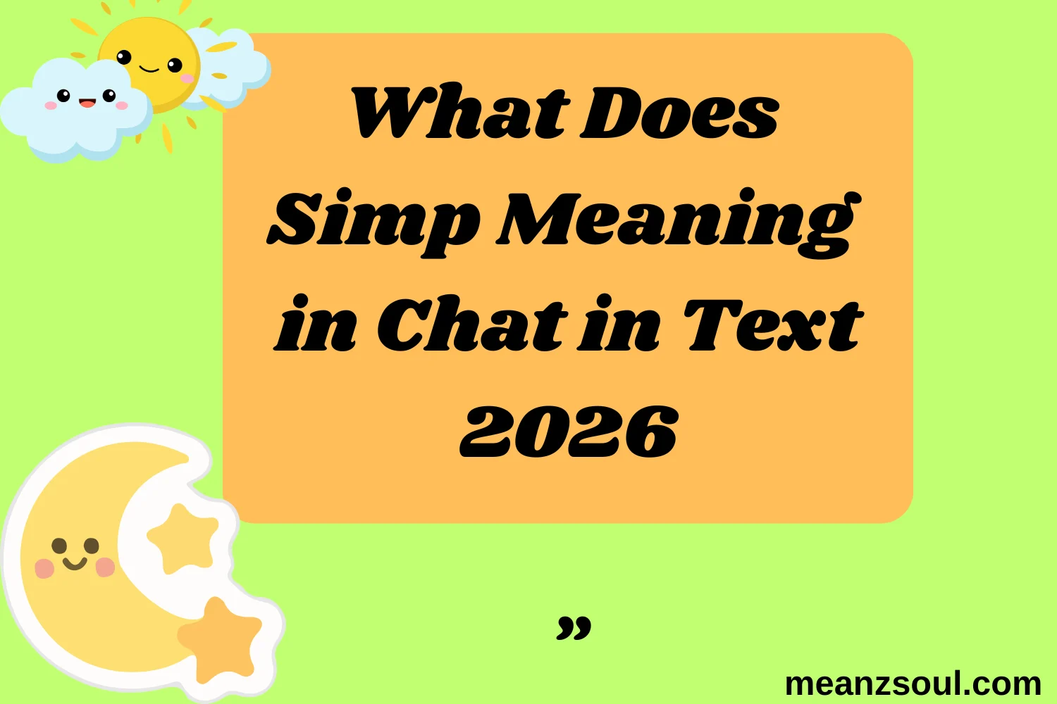 What Does Simp Meaning in Chat in Text