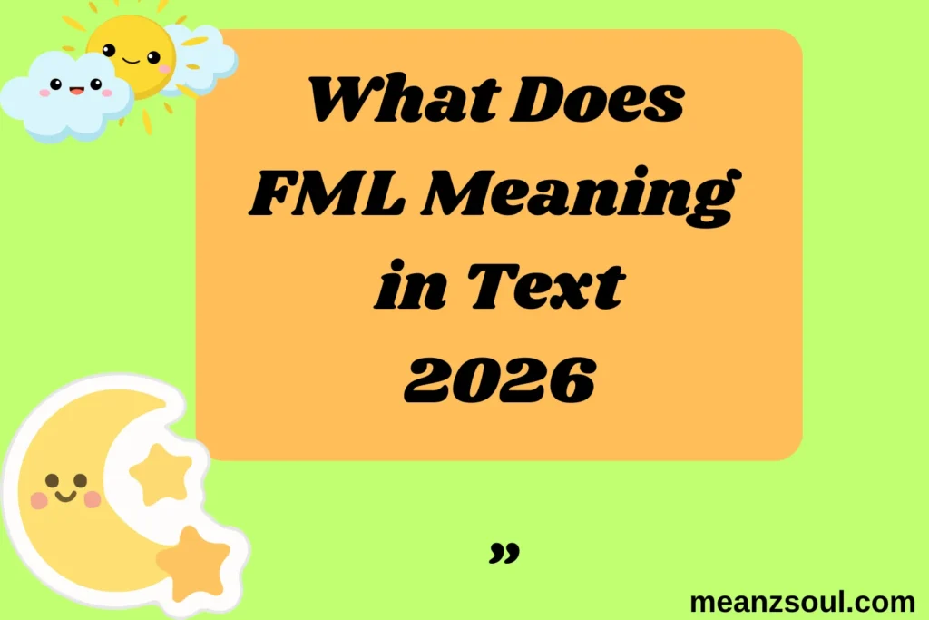 What Does FML Meaning in Text