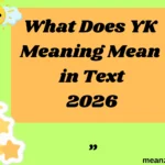 What Does YK Meaning Mean in Text