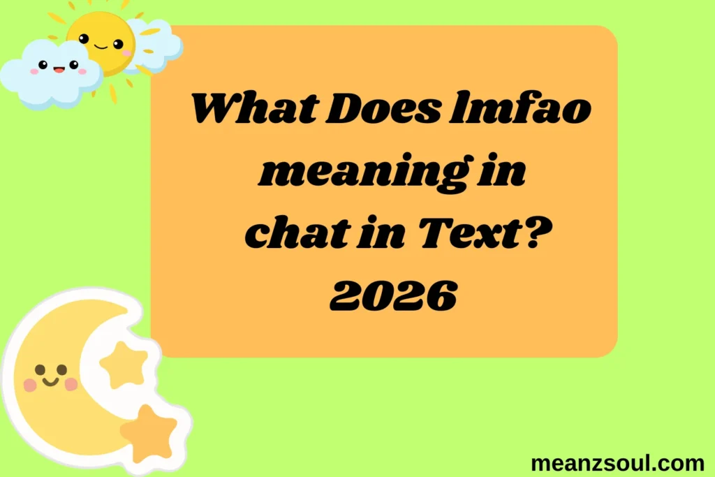 What Does lmfao meaning in chat in Text?