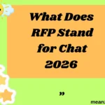 What Does RFP Stand for Chat