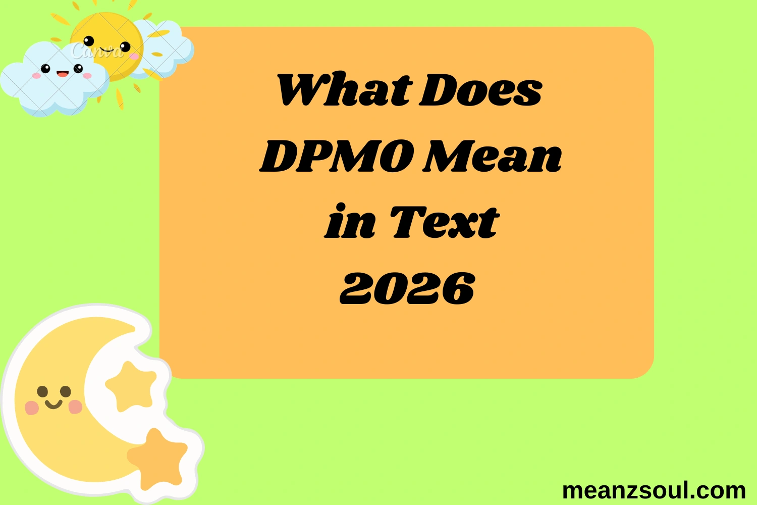 What Does DPMO Mean in Text