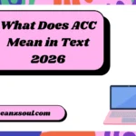 What Does ACC Mean in Text