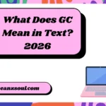 What Does GC Mean in Text?