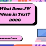 What Does JW Mean in Text?