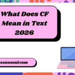 What Does CF Mean in Text