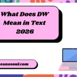 What Does DW Mean in Text