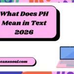 What Does PH Mean in Text