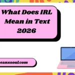 What Does IRL Mean in Text